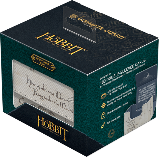 Ug Deck Case Sidewinder 100+ Xenoskin The Hobbit - Thror’s Map