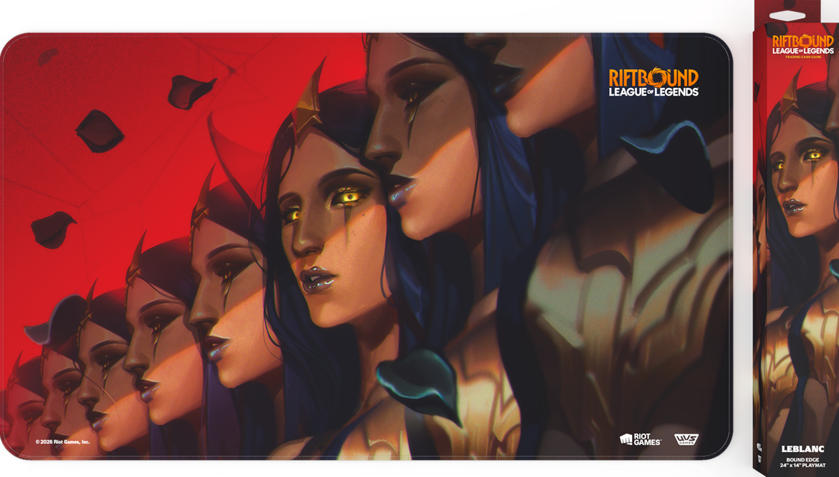 Riftbound TCG Unleashed Playmat Leblanc
