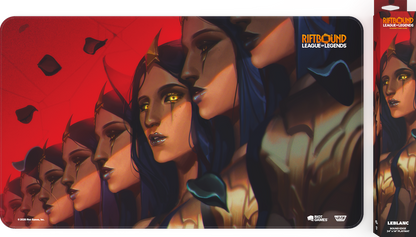 Riftbound TCG Unleashed Playmat Leblanc