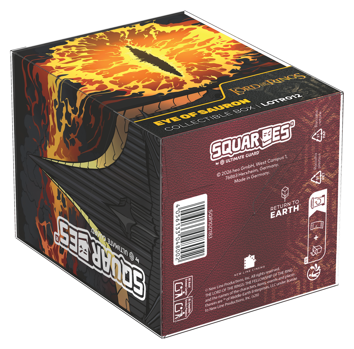 SQUAROES The Lord of the Rings Eye of Sauron