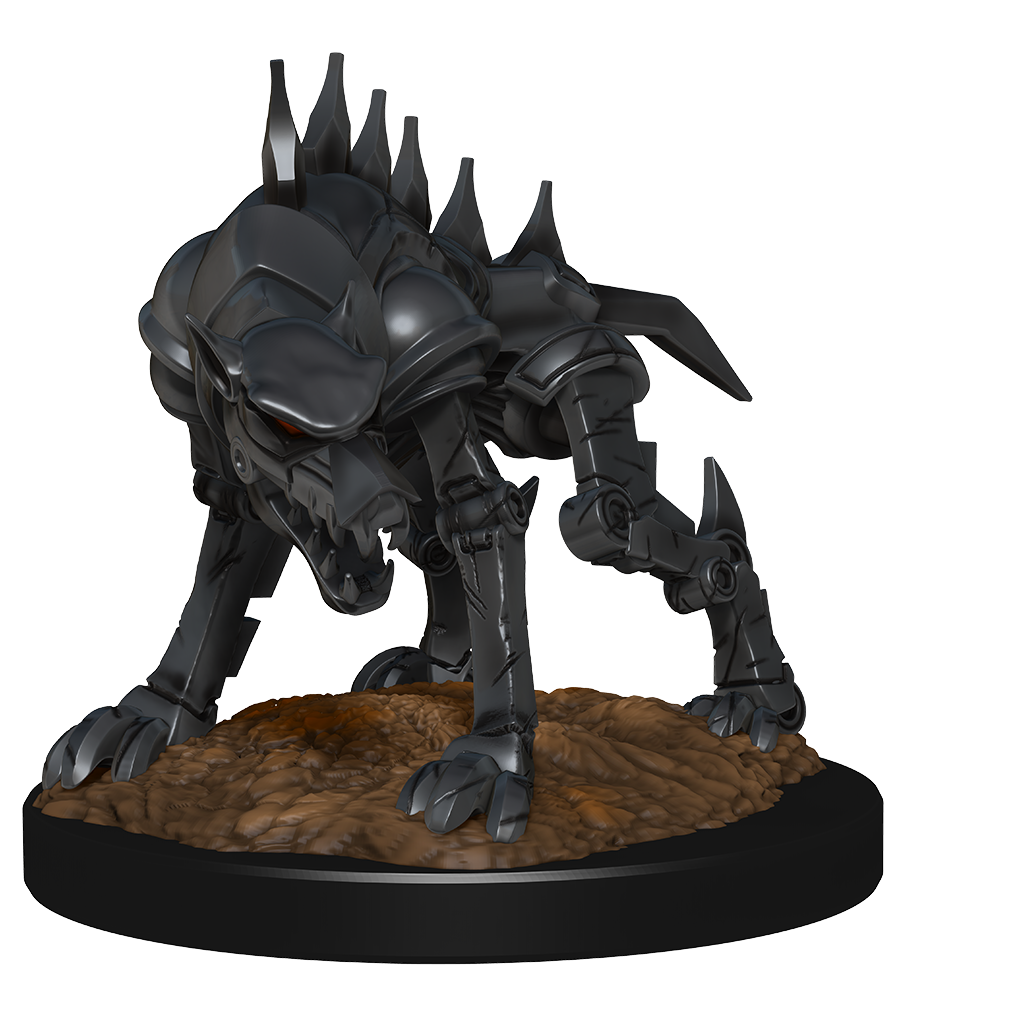 Dnd Unpainted Minis Wv14 Iron Cobra/iron Defender
