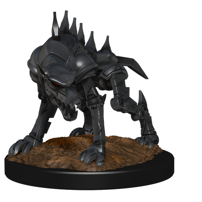 Dnd Unpainted Minis Wv14 Iron Cobra/iron Defender