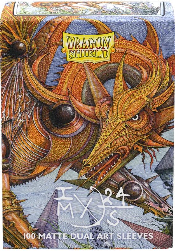 Dragon Shield Sleeves Dual Matte the Millerax 100 Ct