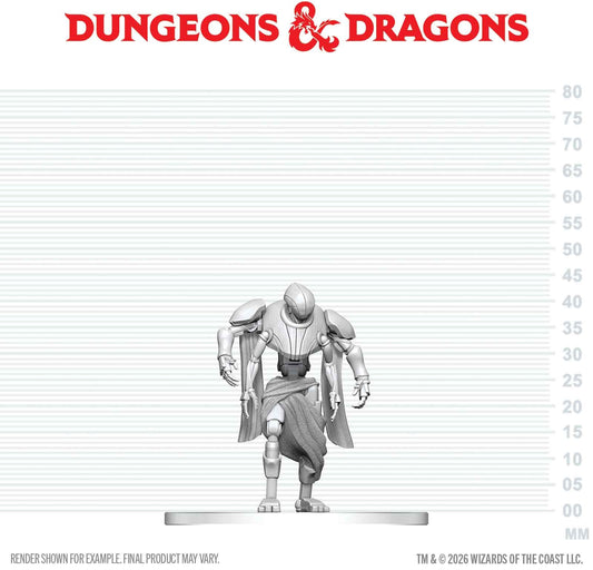 D&D Unpainted Minis Wv29 Nimblewright Hulk