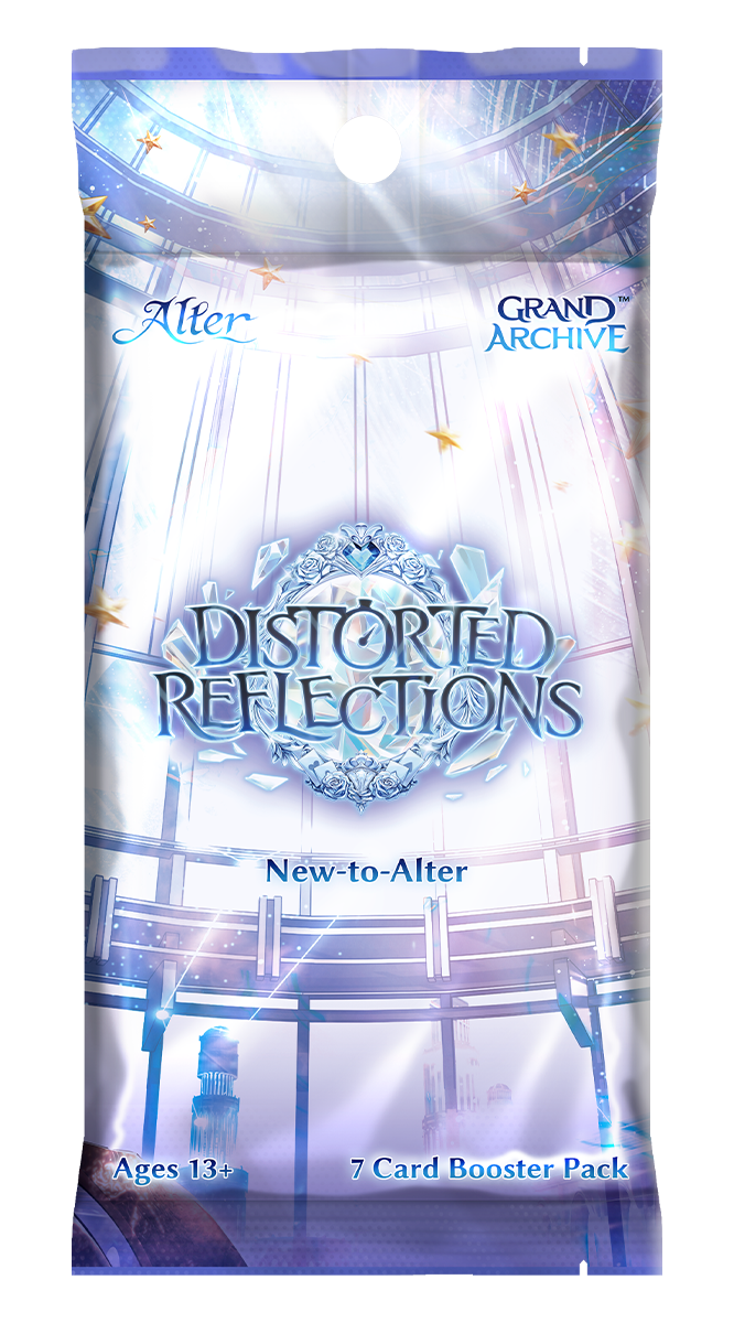 Grand Archive TCG Distorted Reflections New To Alter Bundle (EN) (PRE ORDER)