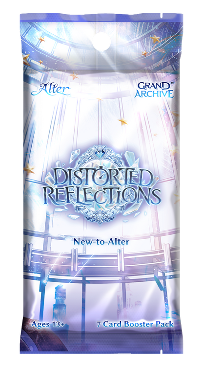 Grand Archive TCG Distorted Reflections New To Alter Bundle (EN) (PRE ORDER)