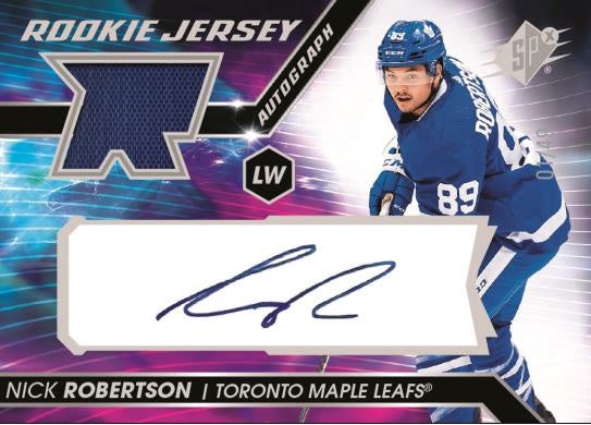 Upper Deck SPX Hockey 20/21 Hobby Box