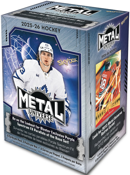 Upper Deck Skybox Metal Universe Hockey 25/26 Blaster