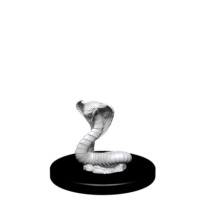 Dnd Unpainted Minis Wv14 Iron Cobra/iron Defender