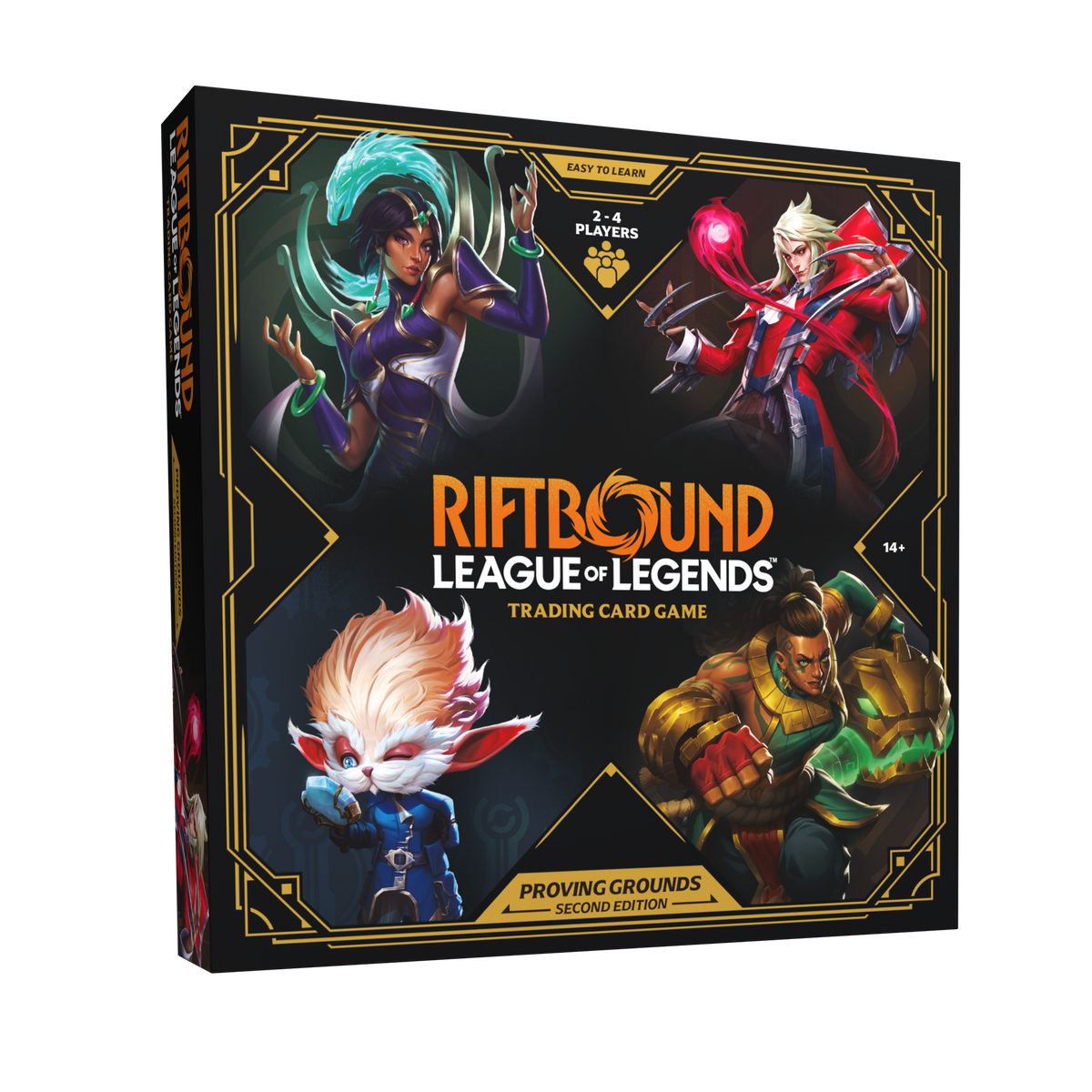 Riftbound League Of Legends TCG Proving Grounds 2nd Edition (EN) (PRE ORDER)