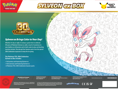 Pokemon 30th Celebration Sylveon Ex (EN)