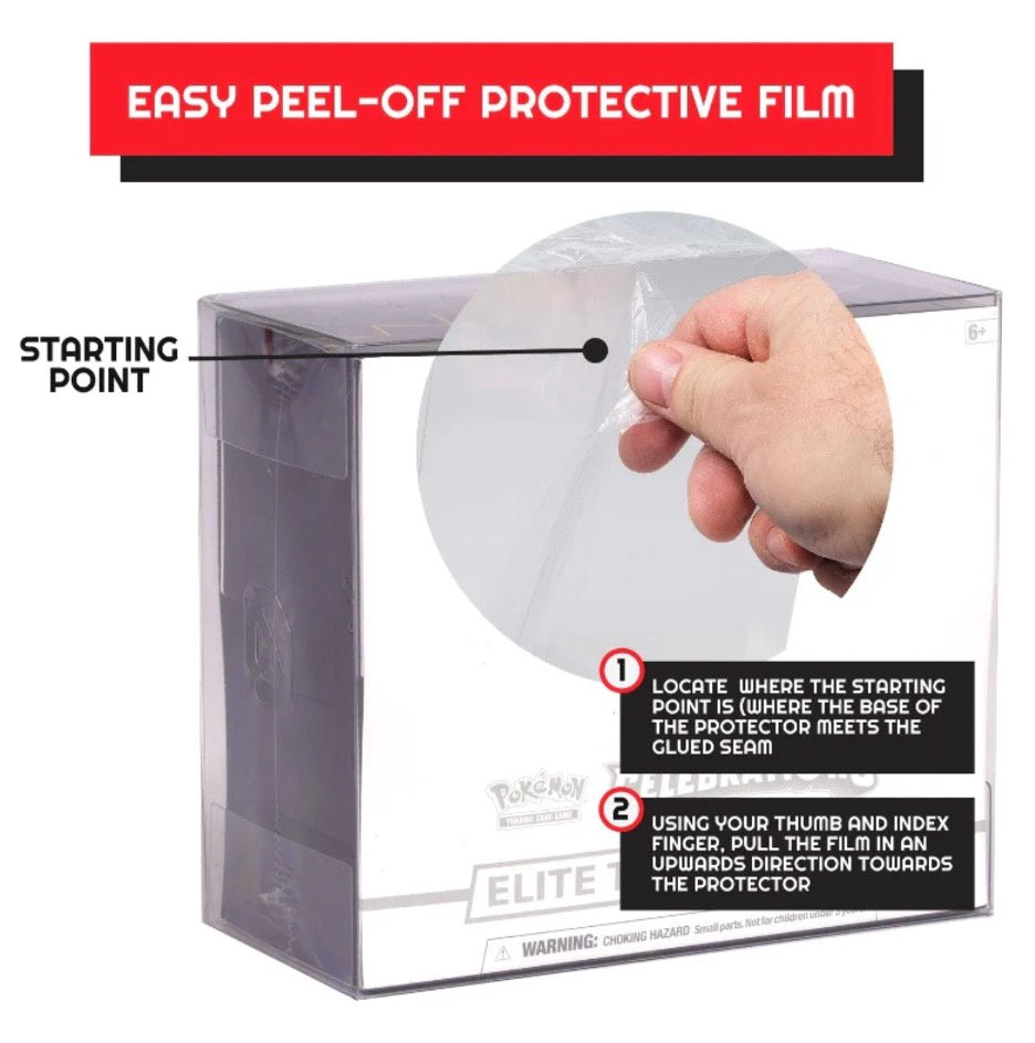 EVORETRO Protectors For ETB - Pack of 5