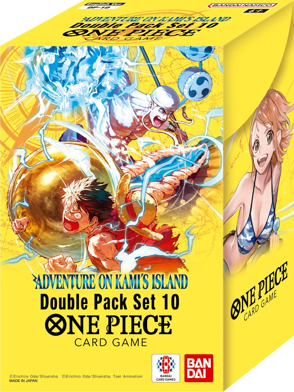 One Piece CG DP10 Double Pack Set Vol 10 (EN) (PRE ORDER)