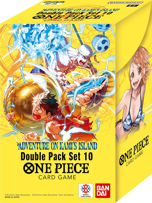 One Piece CG DP10 Double Pack Set Vol 10 (EN) (PRE ORDER)