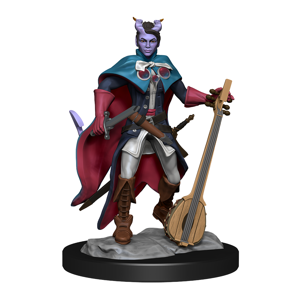 Dnd Unpainted Minis Wv14 Tiefling Bard Female (144