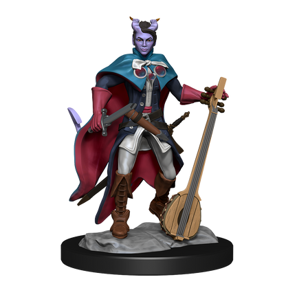 Dnd Unpainted Minis Wv14 Tiefling Bard Female (144