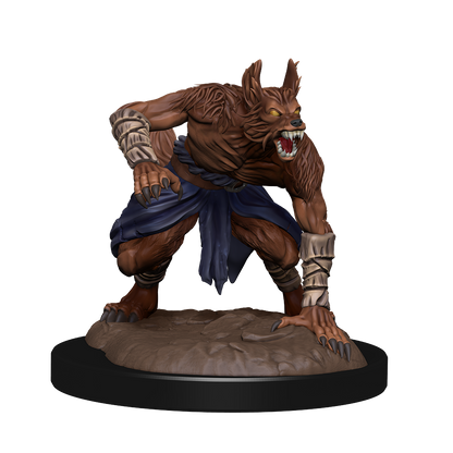 Dnd Unpainted Minis Wv14 Jackalwere/jackal
