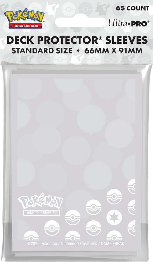 UP D-PRO Pokémon Energy Colorless Type 65ct