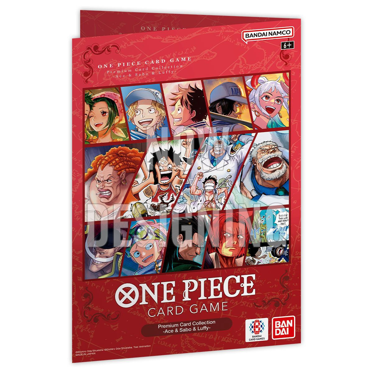 One Piece CG Collection Best Selection Ace & Sabo & Luffy (EN) (PRE ORDER)