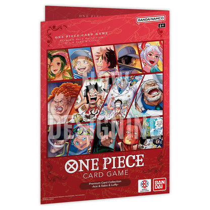 One Piece CG Collection Best Selection Ace & Sabo & Luffy (EN) (PRE ORDER)