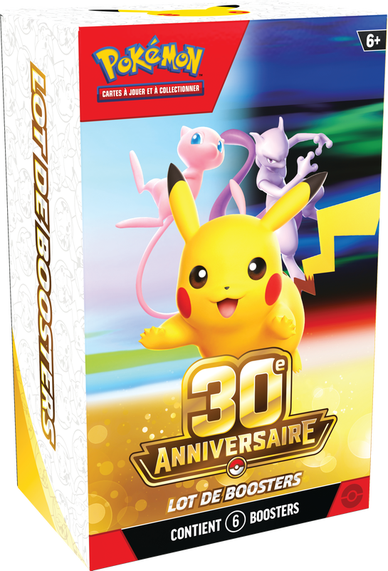 Pokemon French 30th Celebration Booster Bundle (FR)