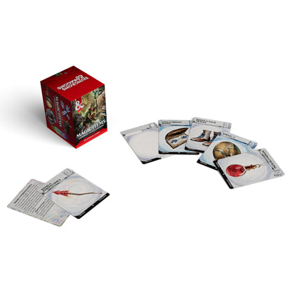 D&D RPG Reference Cards Magic Items Common And Uncommon
