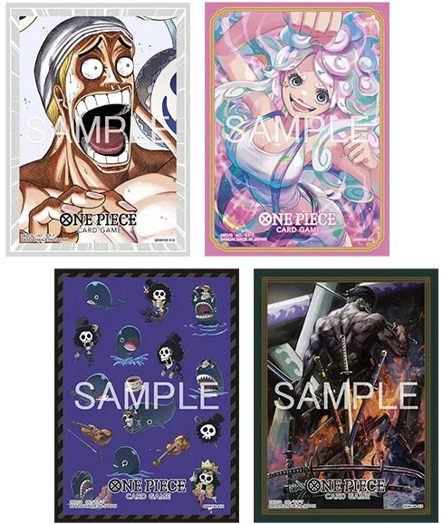 One Piece CG Sleeves Set 14 (70ct) Zoro