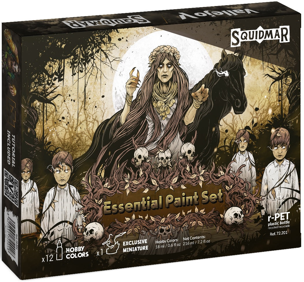 Essential Paint Set By Squidmar Miniatures