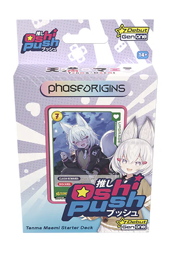 Oshi Push - The Vtuber Card Game Gen One Starter Deck