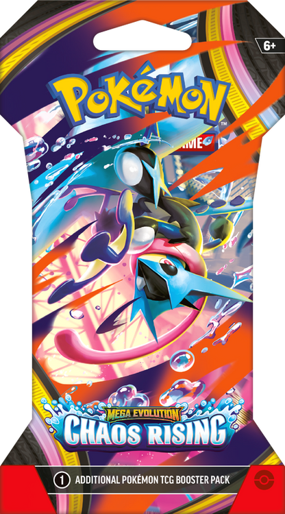 Pokemon TCG ME04 Chaos Rising Sleeved Pack (EN)