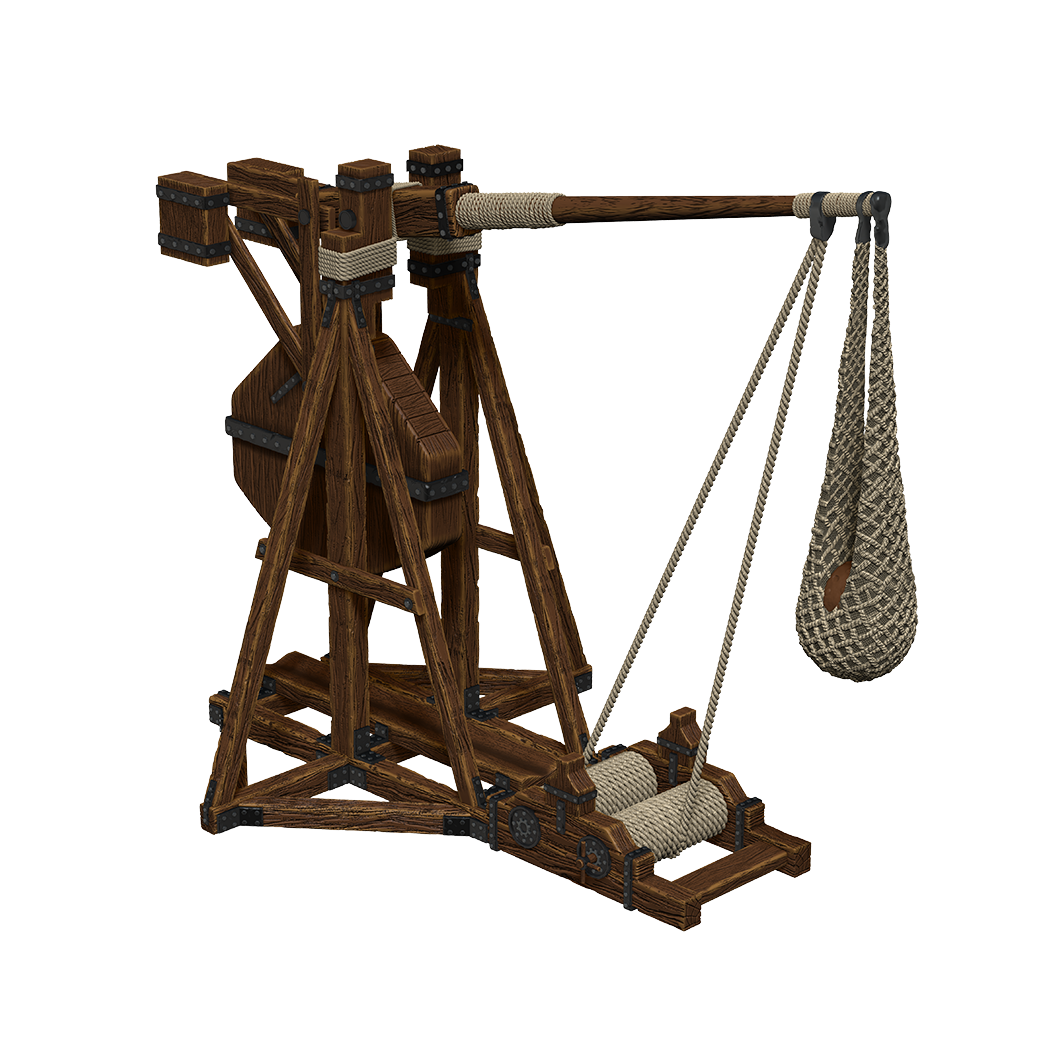 Wizkids Unpainted Minis Wv15 Trebuchet