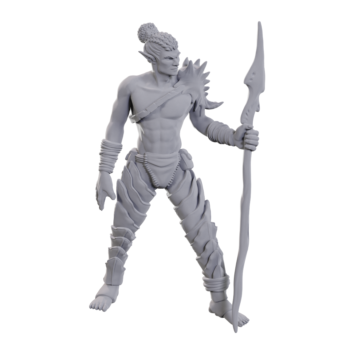 D&D Unpainted Minis WV23 Sea Elf Leader