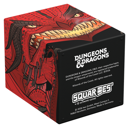 Squaroes Dungeons And Dragons Wv1 Red Dragon