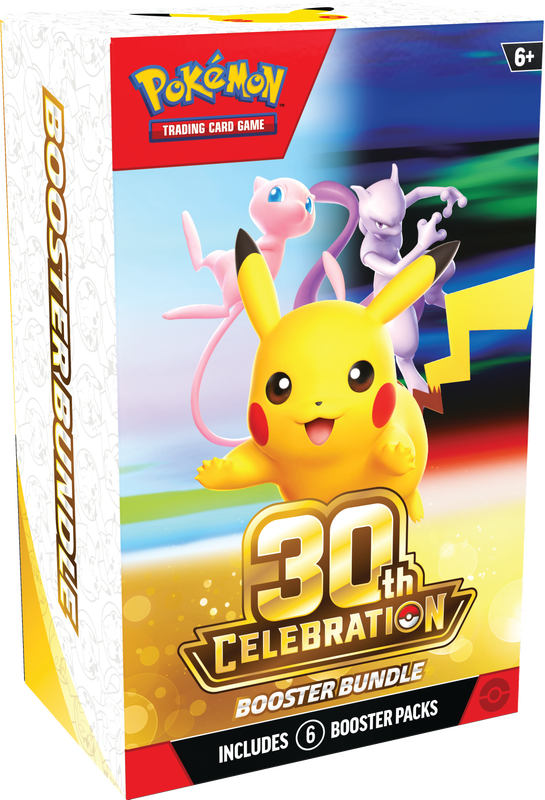 Pokemon 30th Celebration Booster Bundle (EN) (PRE ORDER)