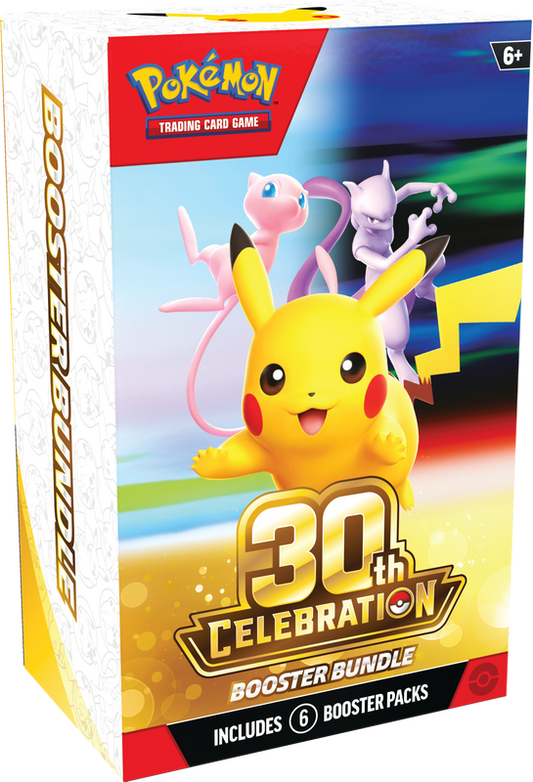 Pokemon 30th Celebration Booster Bundle (EN) (PRE ORDER)