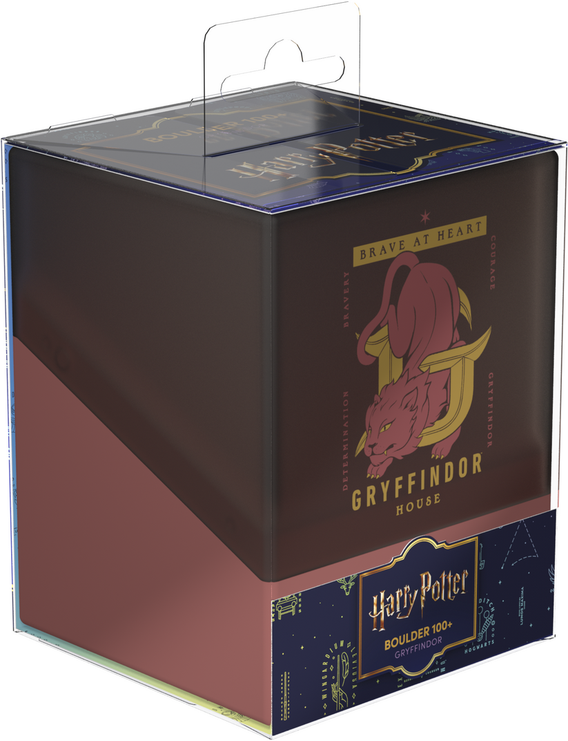 Ultimate Guard: Boulder Harry Potter - Houses Gryffindor 100+