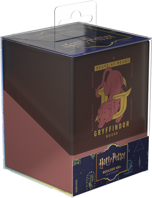 Ultimate Guard: Boulder Harry Potter - Houses Gryffindor 100+