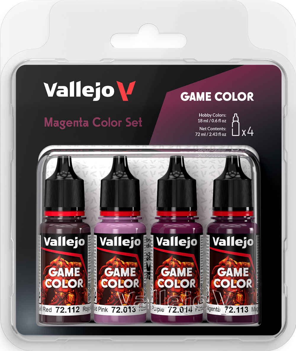Vallejo: Game Color Set Magenta