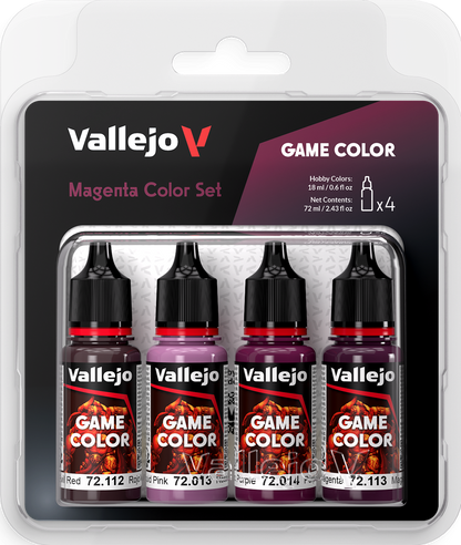 Vallejo: Game Color Set Magenta
