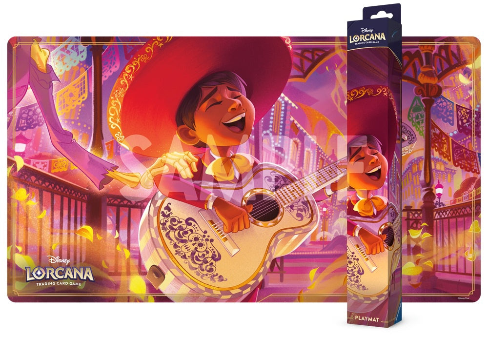 Disney Lorcana Set 14 Playmat Miguel
