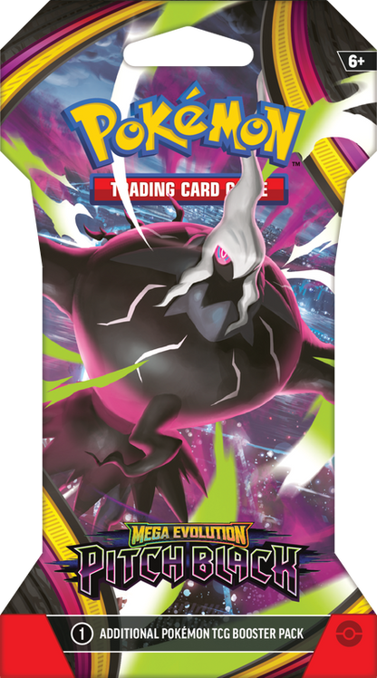 Pokemon TCG ME05 Pitch Black Sleeved Pack (EN)