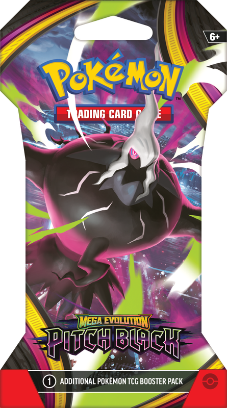 Pokemon TCG ME05 Pitch Black Sleeved Pack (EN)