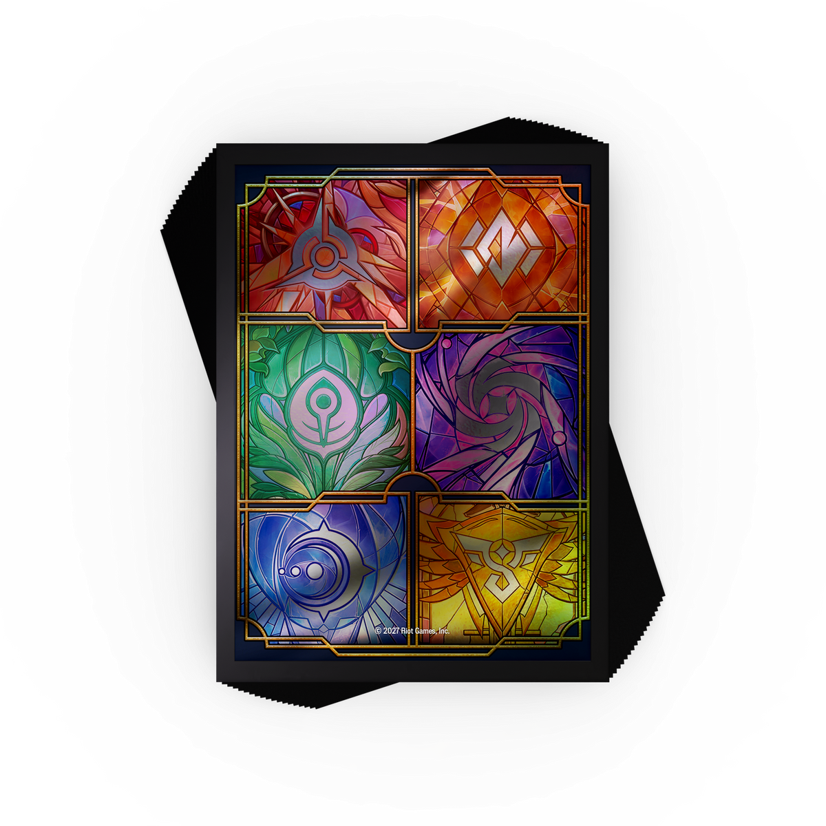 Riftbound League Of Legends TCG Legacy Art Sleeves #5 70ct (PRE ORDER)