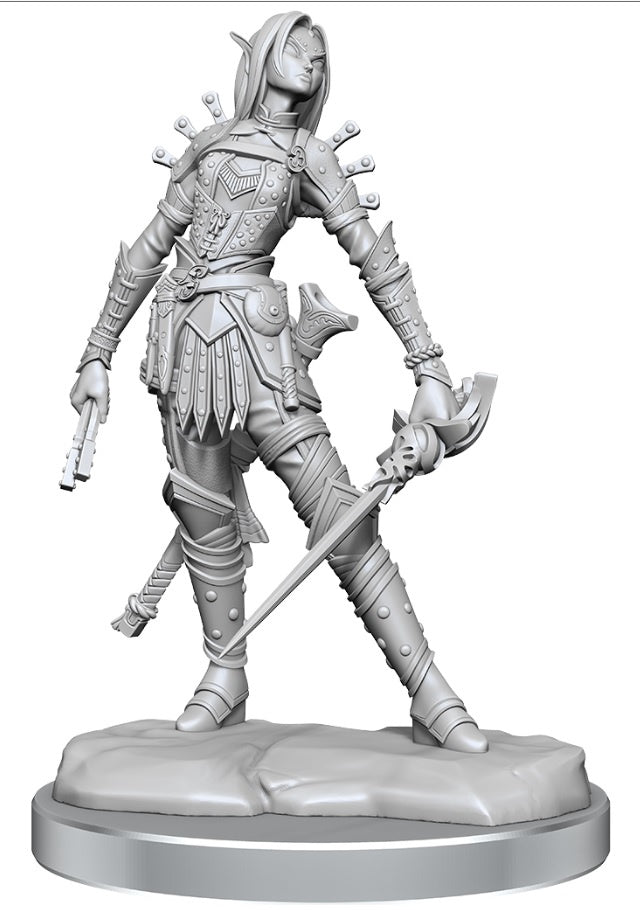 Pathfinder Legendary Cuts Wv2 Female Elf Rogue