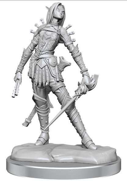 Pathfinder Legendary Cuts Wv2 Female Elf Rogue