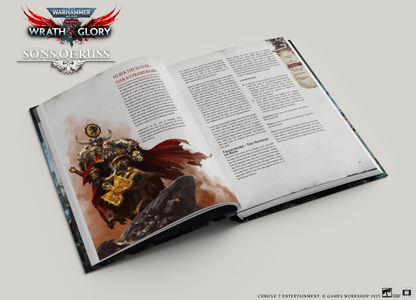 Warhammer 40k Wrath And Glory Sons Of Russ