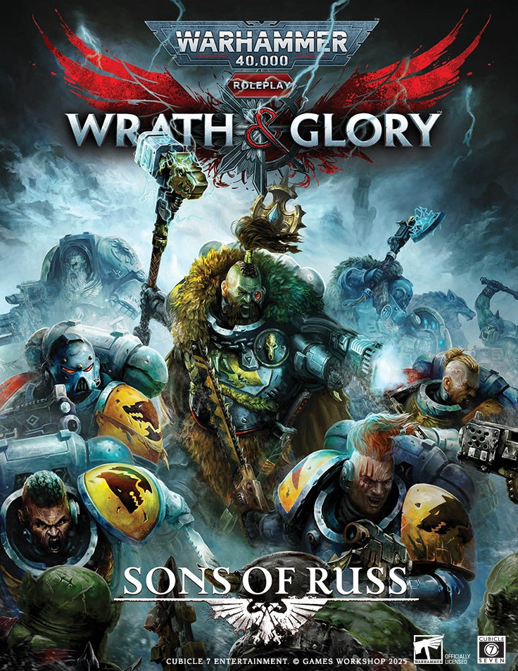 Warhammer 40k Wrath And Glory Sons Of Russ