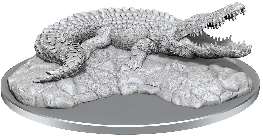 Wizkids Unpainted Minis Wv21 Giant Crocodile