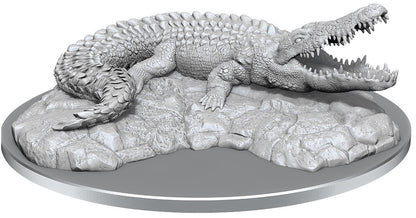 Wizkids Unpainted Minis Wv21 Giant Crocodile