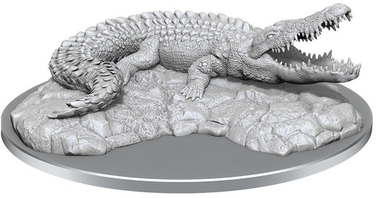 Wizkids Unpainted Minis Wv21 Giant Crocodile
